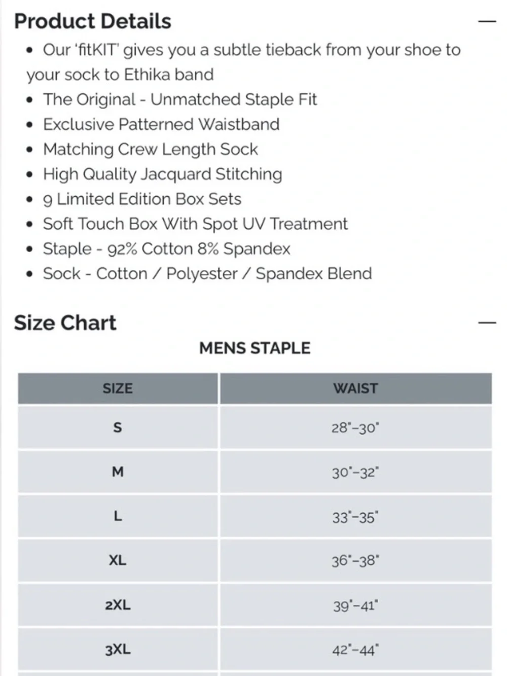 Ethika Mens Splatter Fitkit